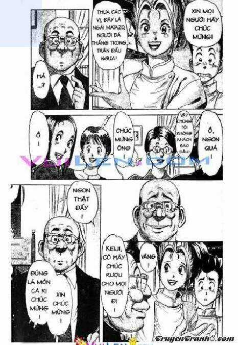 Nhà Hàng Hạnh Phúc - Chapter 1 - Trang 114