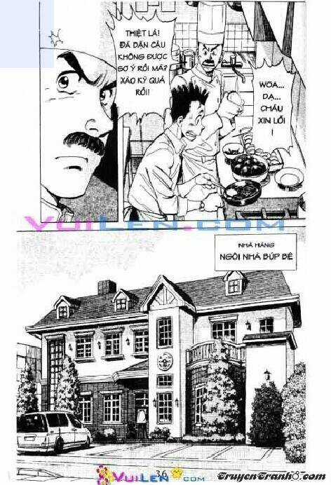 Nhà Hàng Hạnh Phúc - Chapter 1 - Trang 36