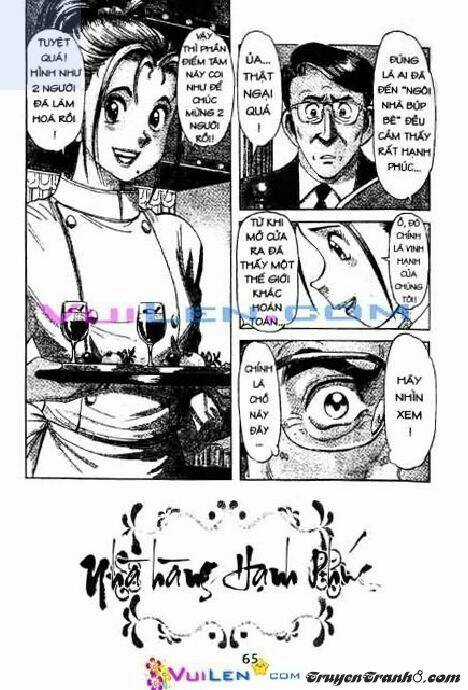 Nhà Hàng Hạnh Phúc - Chapter 1 - Trang 65
