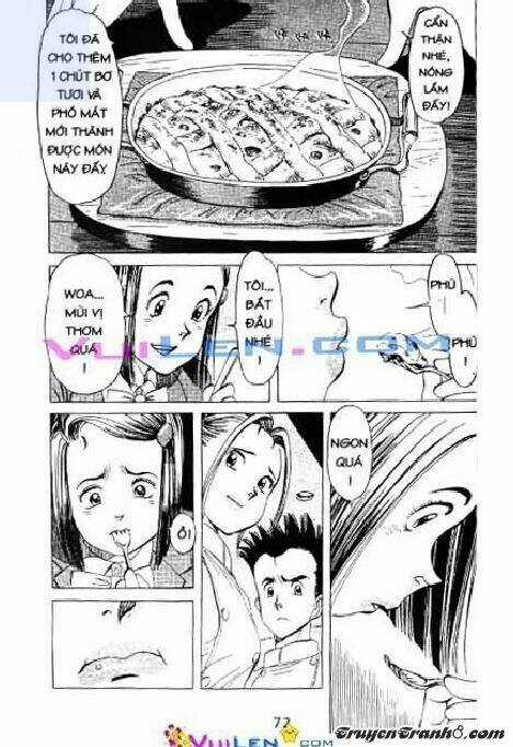 Nhà Hàng Hạnh Phúc - Chapter 1 - Trang 72