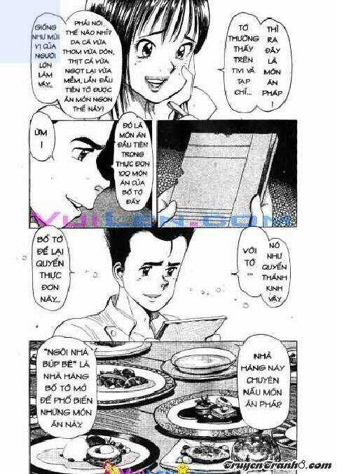 Nhà Hàng Hạnh Phúc - Chapter 1 - Trang 9