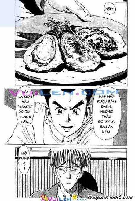 Nhà Hàng Hạnh Phúc - Chapter 1 - Trang 96