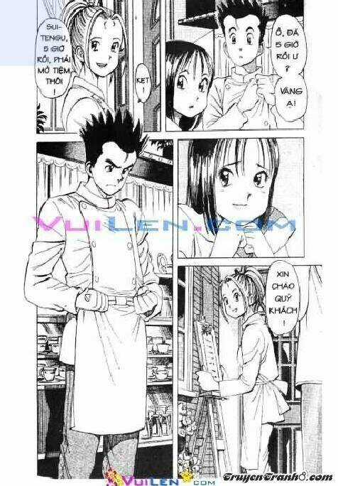 Nhà Hàng Hạnh Phúc - Chapter 2 - Trang 11