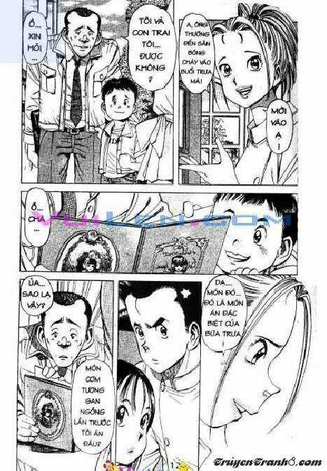 Nhà Hàng Hạnh Phúc - Chapter 2 - Trang 12