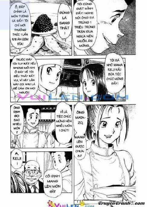 Nhà Hàng Hạnh Phúc - Chapter 2 - Trang 111