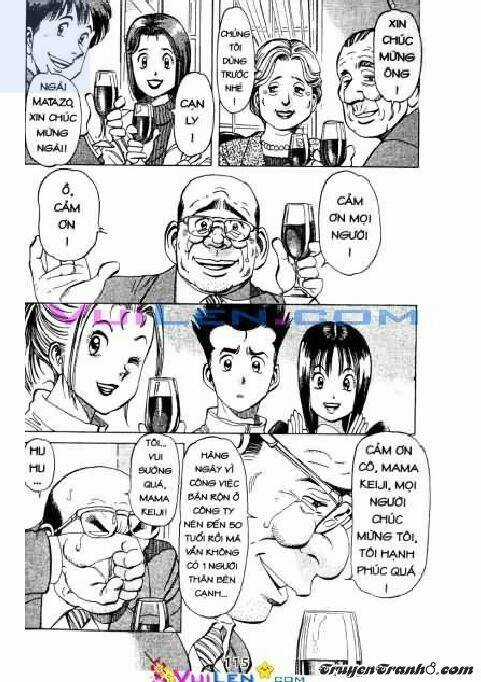 Nhà Hàng Hạnh Phúc - Chapter 2 - Trang 115