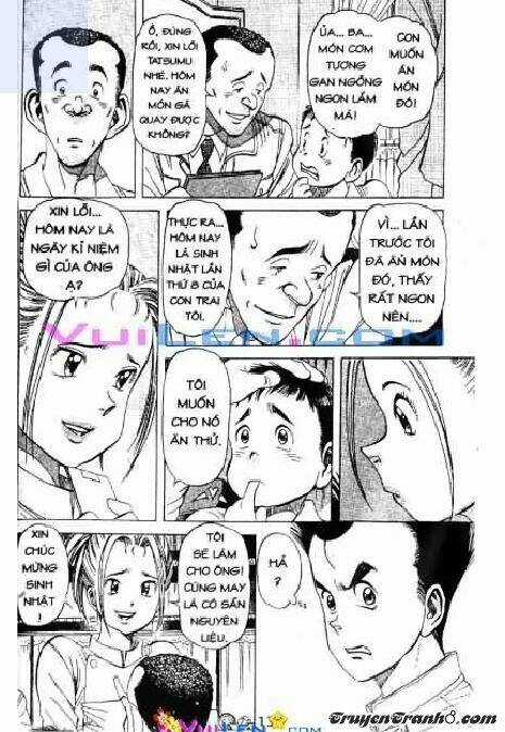 Nhà Hàng Hạnh Phúc - Chapter 2 - Trang 13