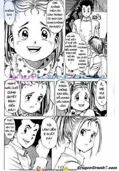 Nhà Hàng Hạnh Phúc - Chapter 2 - Trang 123