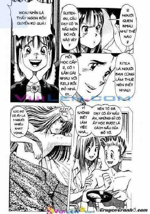 Nhà Hàng Hạnh Phúc - Chapter 2 - Trang 125