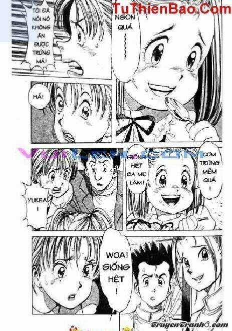 Nhà Hàng Hạnh Phúc - Chapter 2 - Trang 134