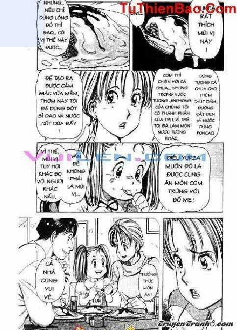 Nhà Hàng Hạnh Phúc - Chapter 2 - Trang 136