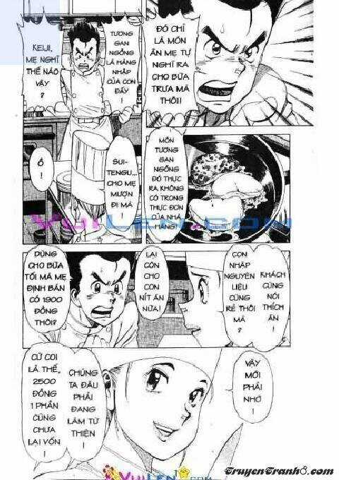 Nhà Hàng Hạnh Phúc - Chapter 2 - Trang 15