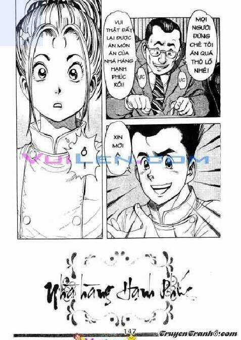 Nhà Hàng Hạnh Phúc - Chapter 2 - Trang 147