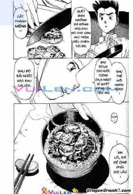 Nhà Hàng Hạnh Phúc - Chapter 2 - Trang 16