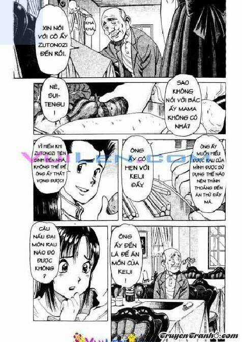 Nhà Hàng Hạnh Phúc - Chapter 2 - Trang 158