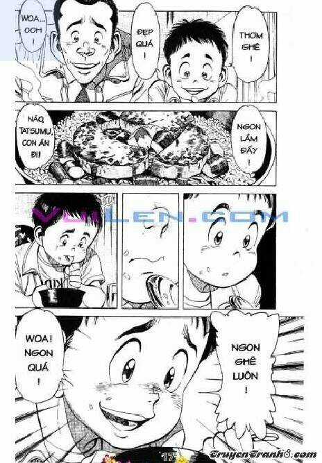 Nhà Hàng Hạnh Phúc - Chapter 2 - Trang 17