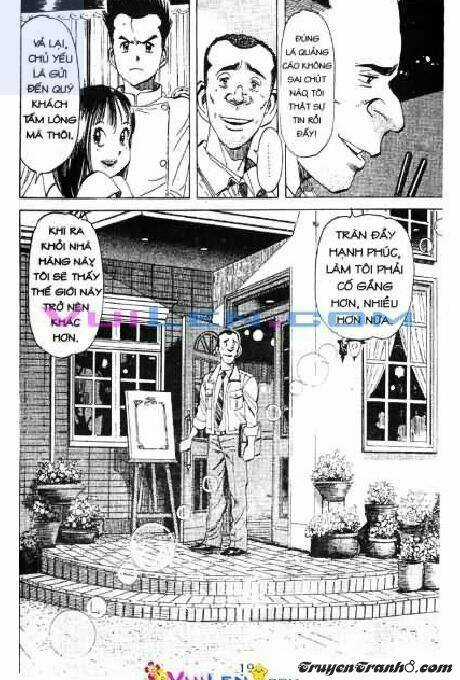 Nhà Hàng Hạnh Phúc - Chapter 2 - Trang 19