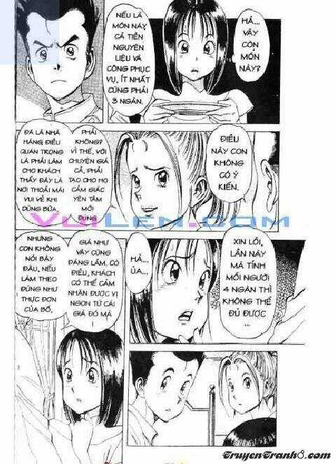 Nhà Hàng Hạnh Phúc - Chapter 2 - Trang 23