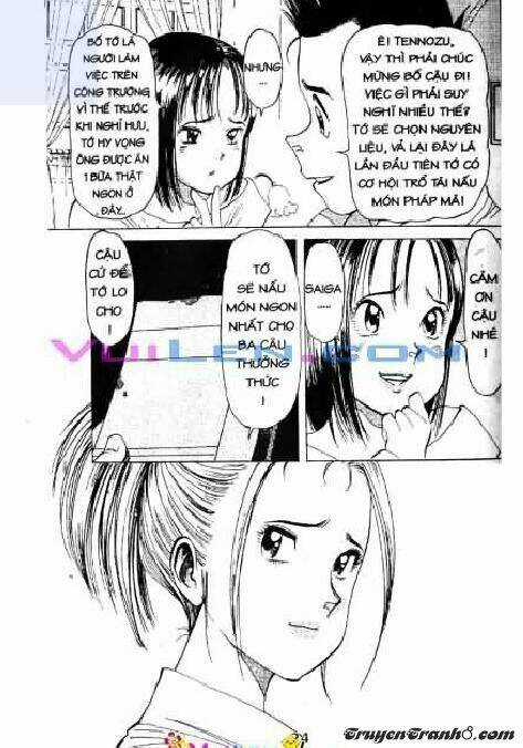 Nhà Hàng Hạnh Phúc - Chapter 2 - Trang 24