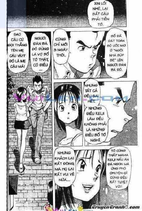 Nhà Hàng Hạnh Phúc - Chapter 2 - Trang 25