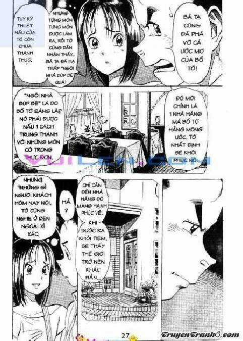 Nhà Hàng Hạnh Phúc - Chapter 2 - Trang 27