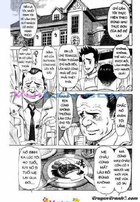 Nhà Hàng Hạnh Phúc - Chapter 2 - Trang 28