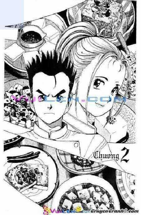 Nhà Hàng Hạnh Phúc - Chapter 2 - Trang 33