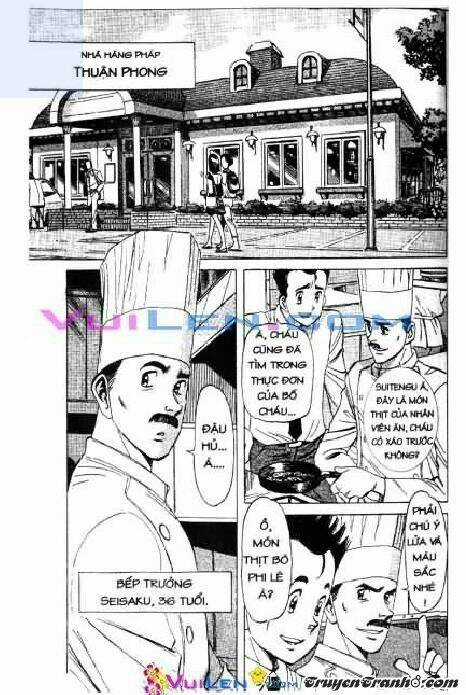 Nhà Hàng Hạnh Phúc - Chapter 2 - Trang 34