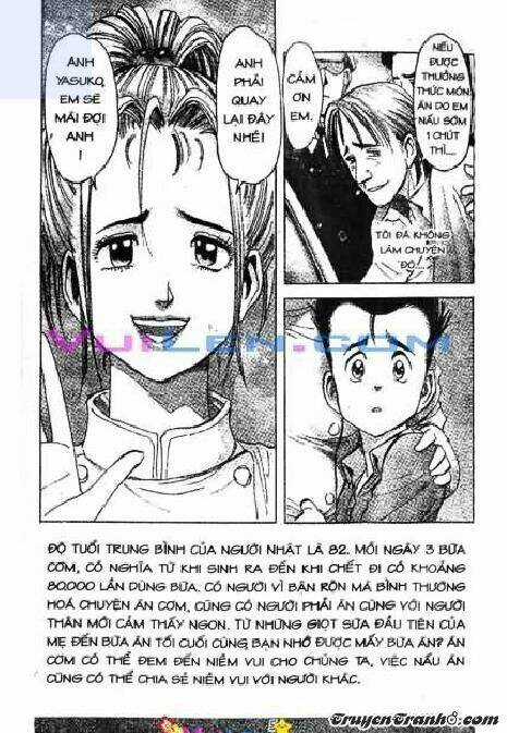 Nhà Hàng Hạnh Phúc - Chapter 2 - Trang 5