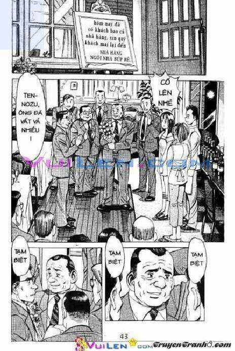 Nhà Hàng Hạnh Phúc - Chapter 2 - Trang 43