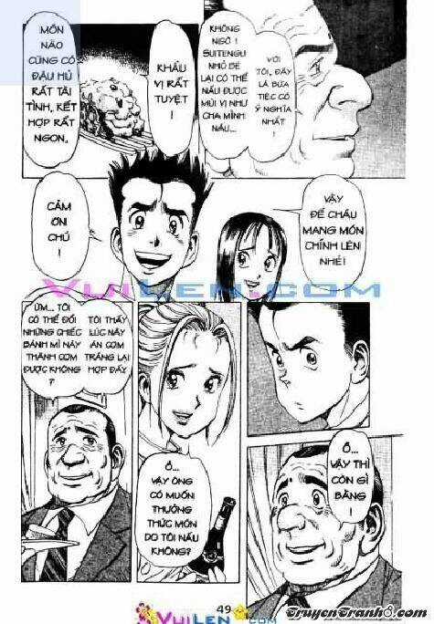 Nhà Hàng Hạnh Phúc - Chapter 2 - Trang 49