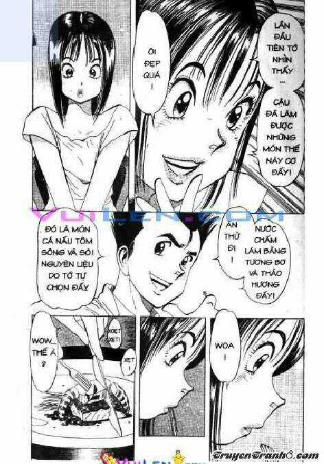 Nhà Hàng Hạnh Phúc - Chapter 2 - Trang 8