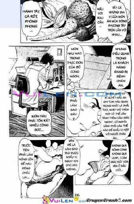 Nhà Hàng Hạnh Phúc - Chapter 2 - Trang 86