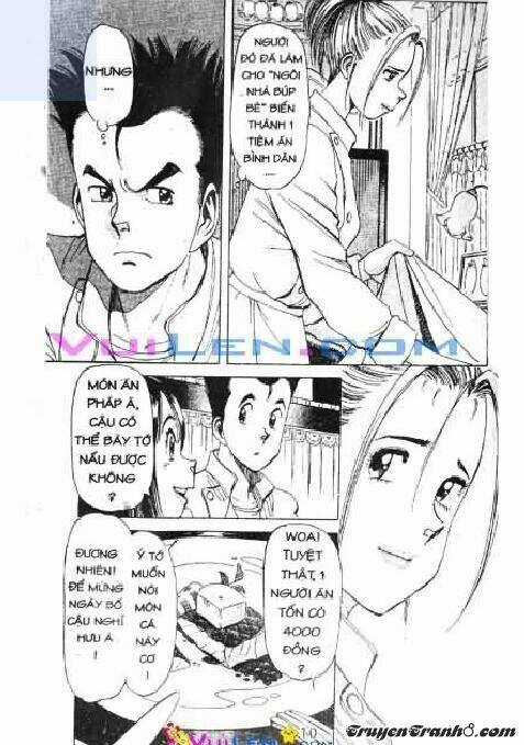 Nhà Hàng Hạnh Phúc - Chapter 2 - Trang 10