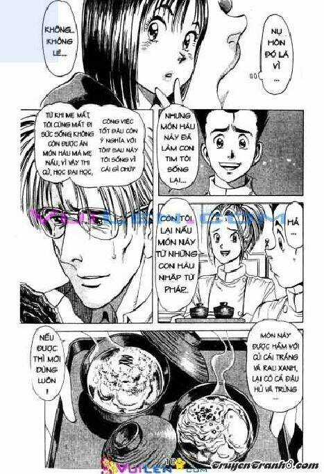 Nhà Hàng Hạnh Phúc - Chapter 2 - Trang 100