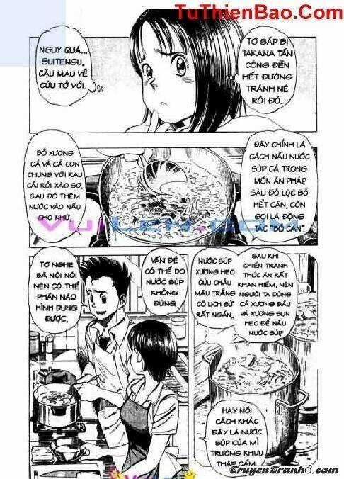 Nhà Hàng Hạnh Phúc - Chapter 3 - Trang 104