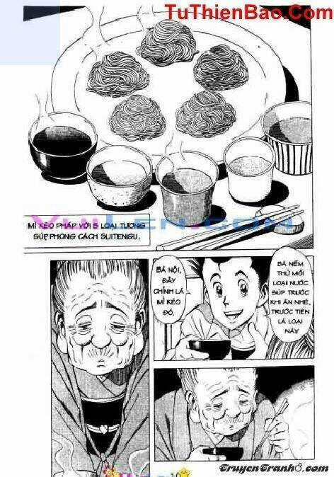 Nhà Hàng Hạnh Phúc - Chapter 3 - Trang 108