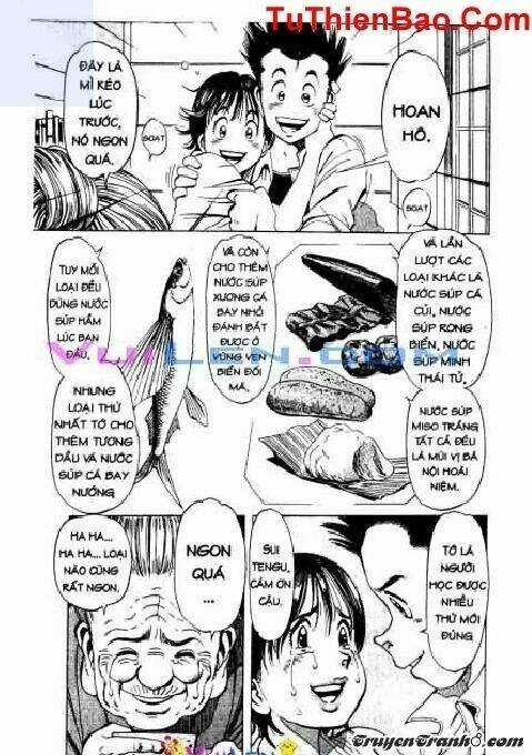 Nhà Hàng Hạnh Phúc - Chapter 3 - Trang 110