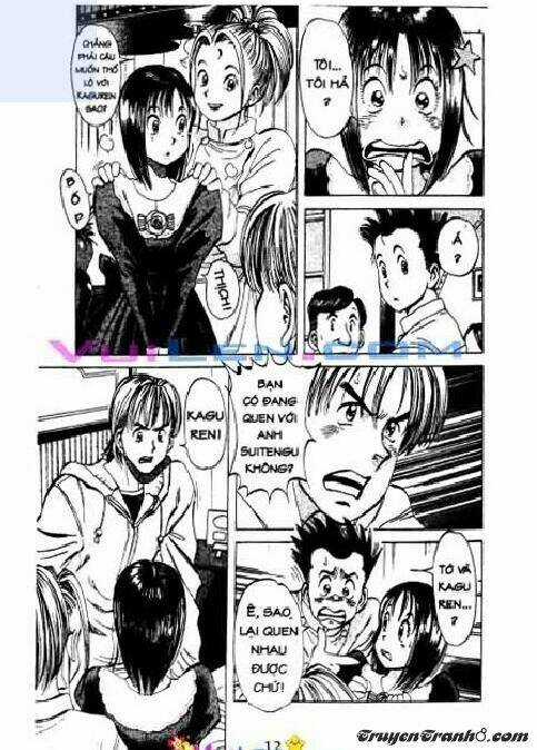 Nhà Hàng Hạnh Phúc - Chapter 3 - Trang 12