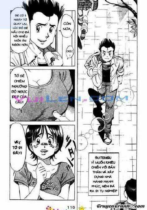 Nhà Hàng Hạnh Phúc - Chapter 3 - Trang 112