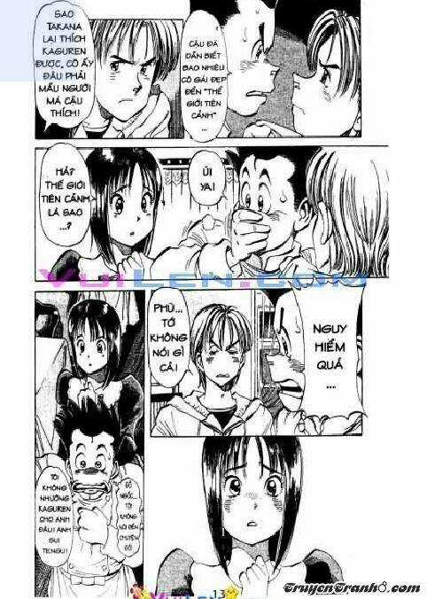 Nhà Hàng Hạnh Phúc - Chapter 3 - Trang 13