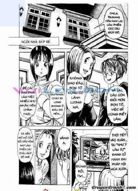 Nhà Hàng Hạnh Phúc - Chapter 3 - Trang 124