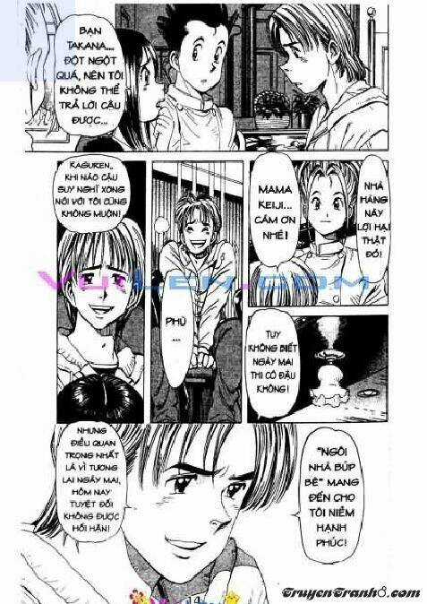 Nhà Hàng Hạnh Phúc - Chapter 3 - Trang 14