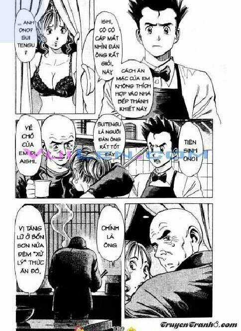 Nhà Hàng Hạnh Phúc - Chapter 3 - Trang 141