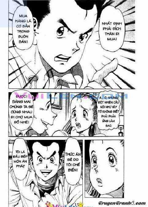 Nhà Hàng Hạnh Phúc - Chapter 3 - Trang 157