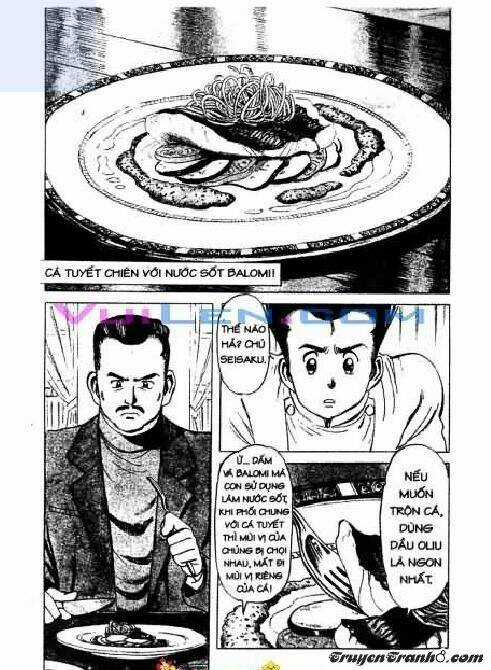 Nhà Hàng Hạnh Phúc - Chapter 3 - Trang 17