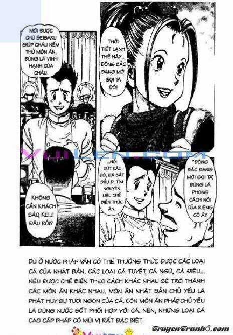 Nhà Hàng Hạnh Phúc - Chapter 3 - Trang 19