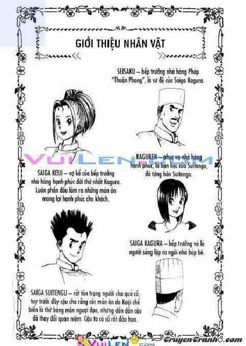 Nhà Hàng Hạnh Phúc - Chapter 3 - Trang 3