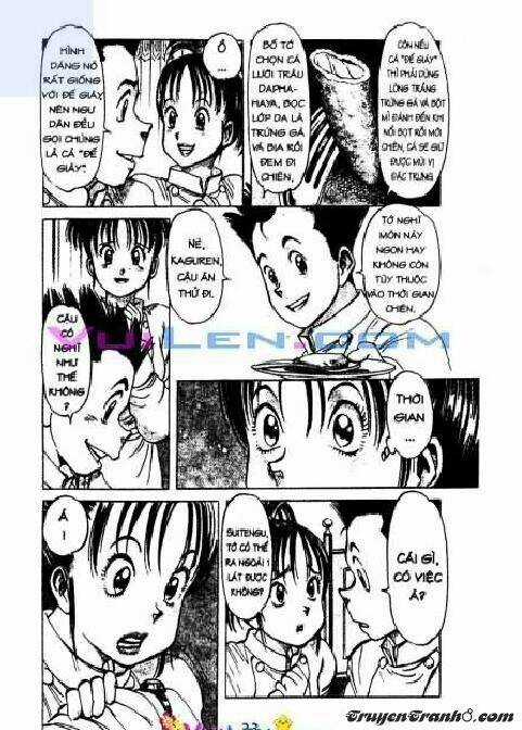 Nhà Hàng Hạnh Phúc - Chapter 3 - Trang 23