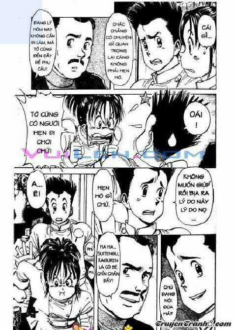 Nhà Hàng Hạnh Phúc - Chapter 3 - Trang 24